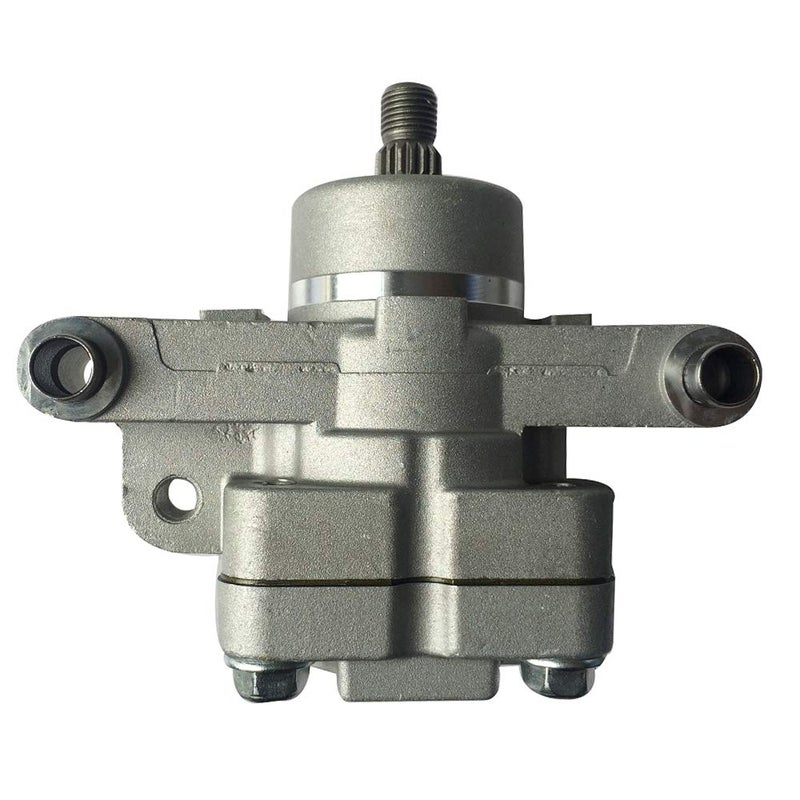IRONTEK 21-5370 Power Steering Pump for Ford Escape 2004 2005 2006 2007, for Mazda Tribute 2005 2006, for Mercury Mariner 2005 2006 2007, 3.0L V6, Replace # 5L8Z3A696BA 6L8Z3A696BA EF9532650A - Image 2